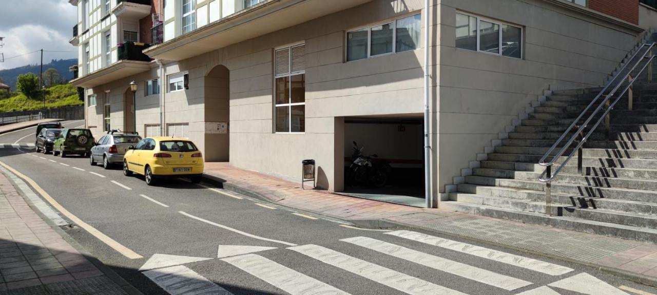 Intxaurti Etxea Apartment Mallavia Exterior foto